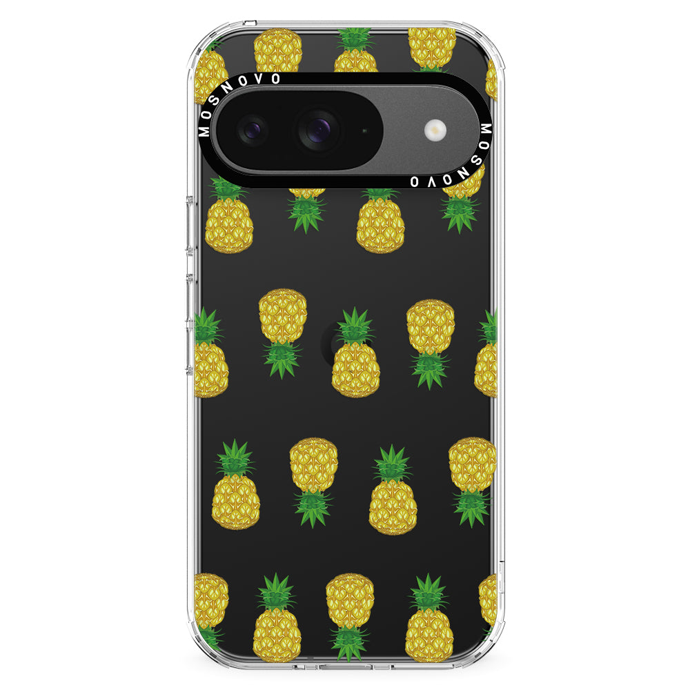 Cute Hawaiian Pineapple Phone Case - Google Pixel 9 Case