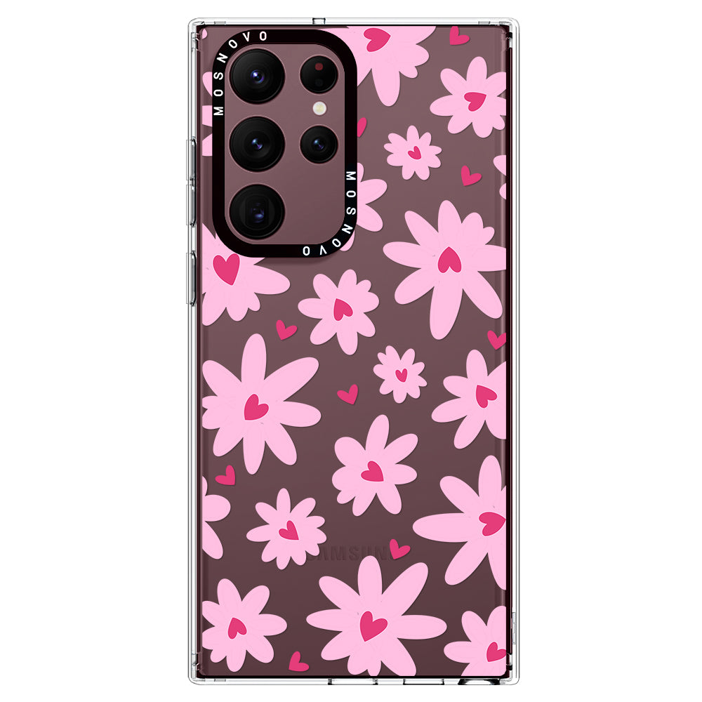 Love in Bloom Phone Case - Samsung Galaxy S22 Ultra Case