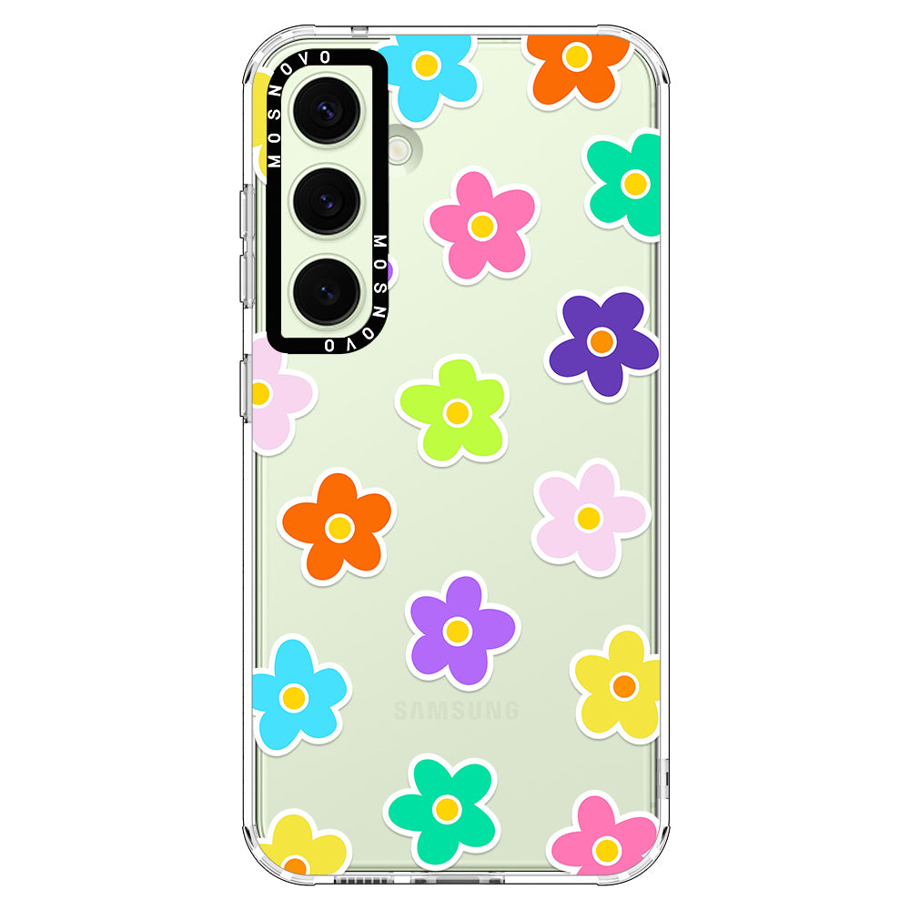 Garden Glow Phone Case - Samsung Galaxy S24 Plus Case