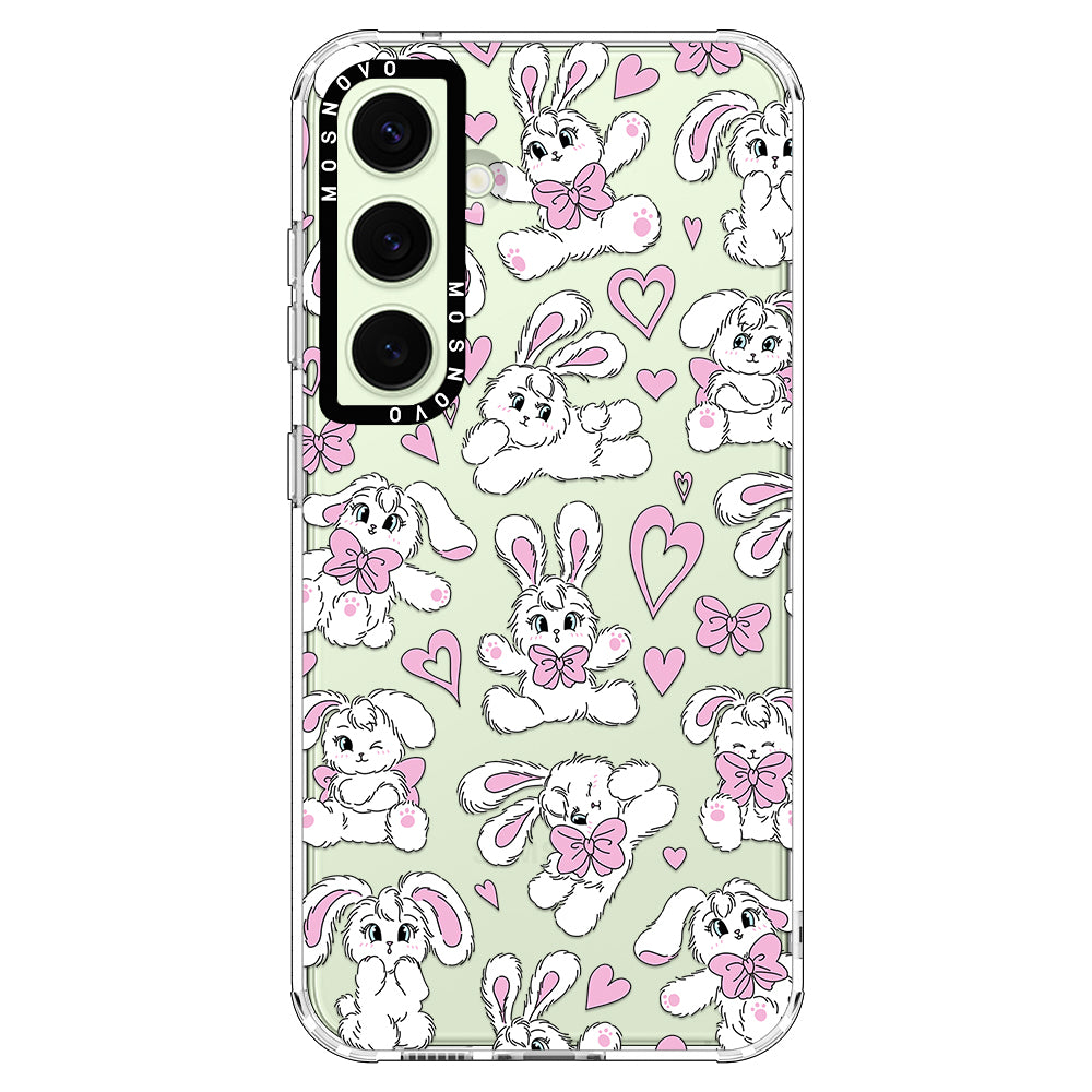 Bunnies Phone Case - Samsung Galaxy S24 Plus Case