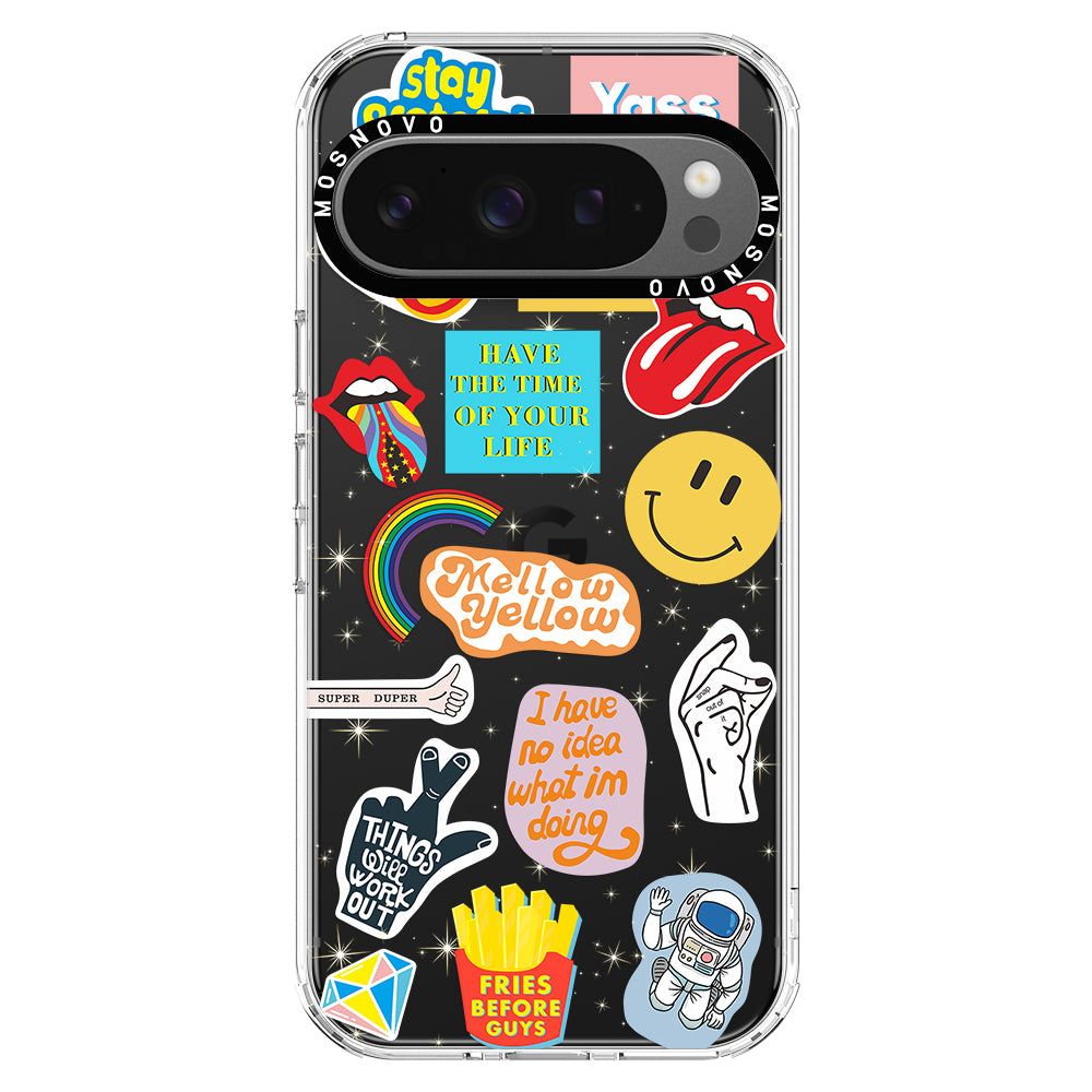 Pop Culture Phone Case - Google Pixel 9 Pro Case