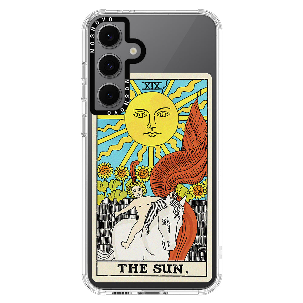 The Sun Phone Case - Samsung Galaxy S24 FE Case - MOSNOVO