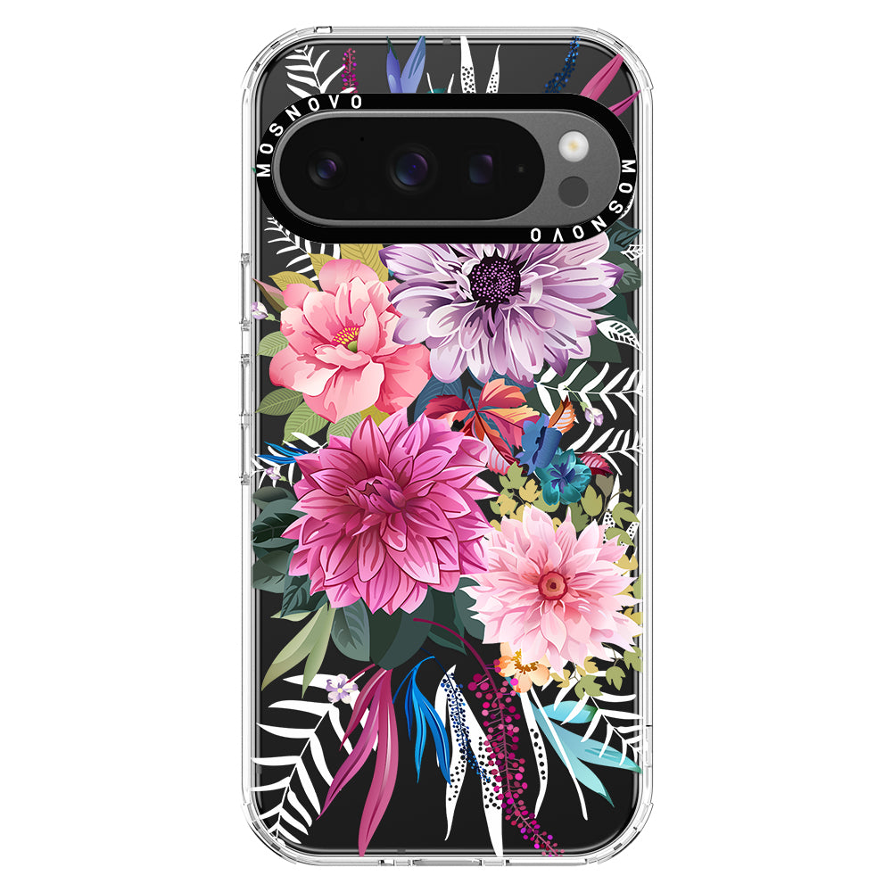 Dahlia Bloom Phone Case - Google Pixel 9 Pro XL Case