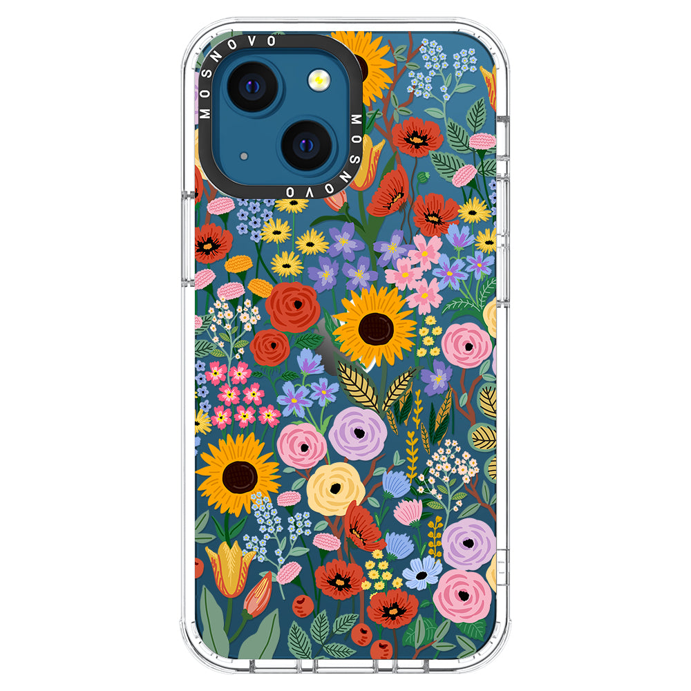 Blossom & Bloom Phone Case - iPhone 13 Mini Case