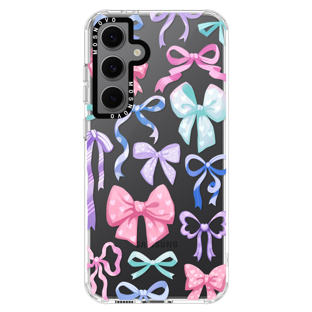 Bows Phone Case - Samsung Galaxy S24 FE Case