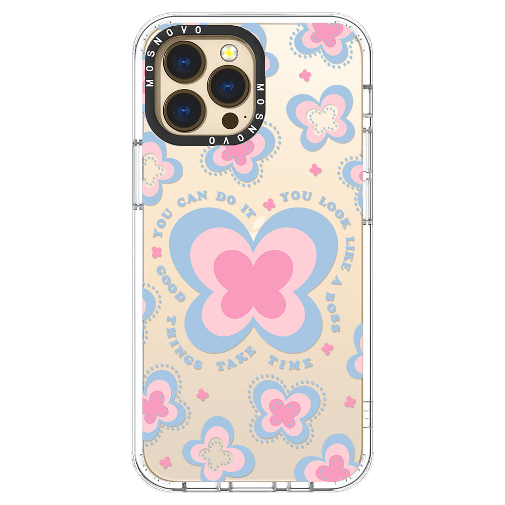 Blooming Butterflies Phone Case - iPhone 13 Pro Max Case