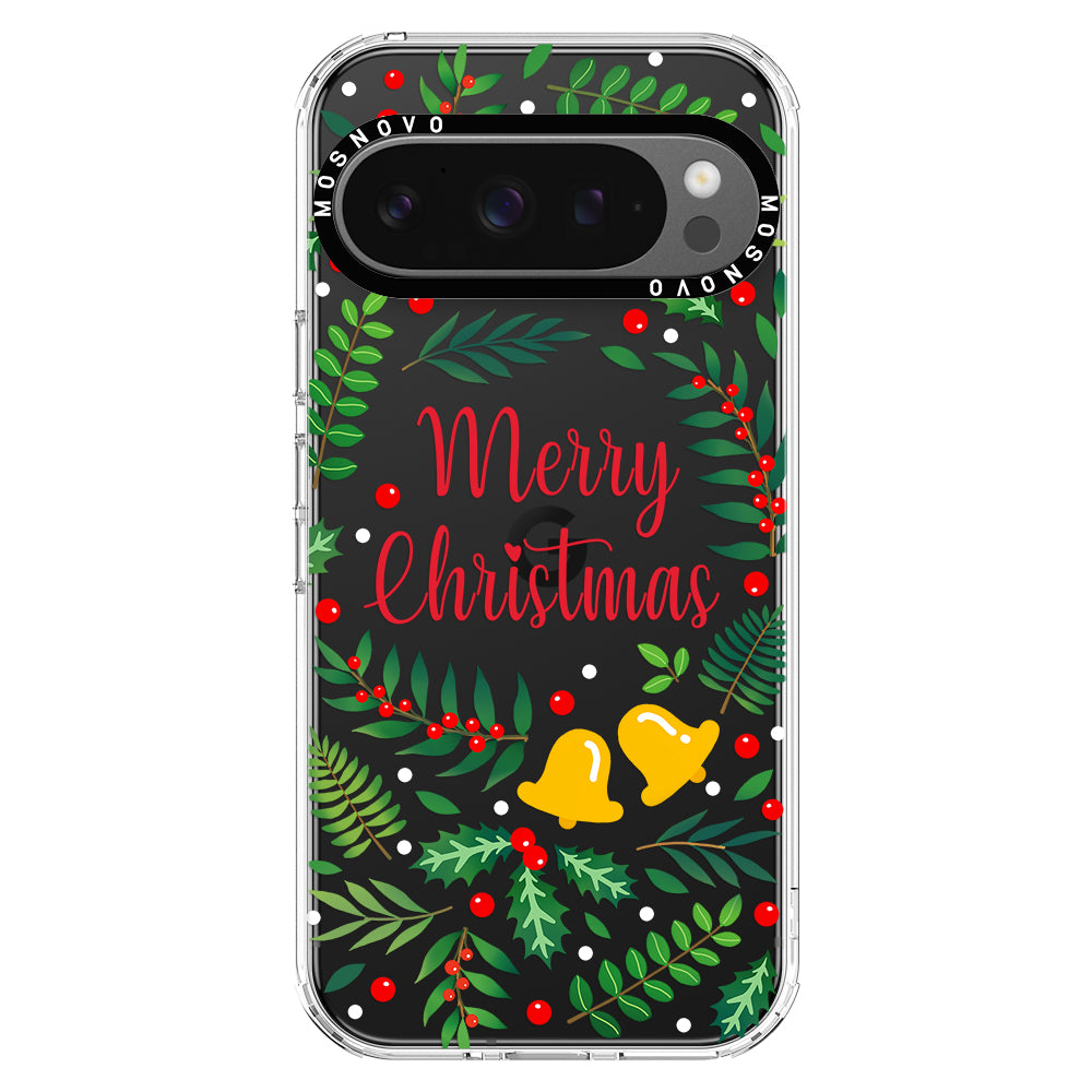 Merry Christmas Phone Case - Google Pixel 9 Pro Case