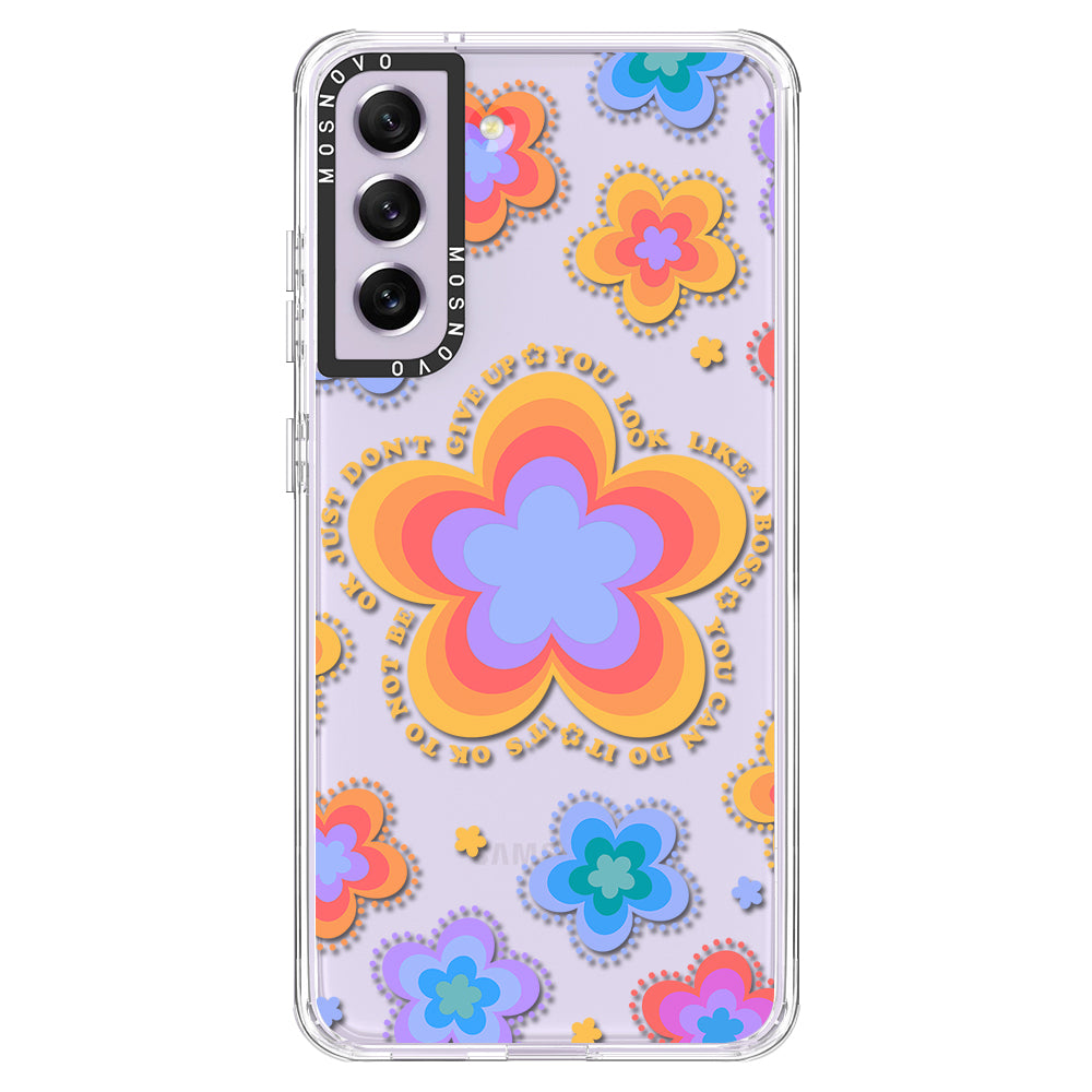 Blooming Artistry Phone Case - Samsung Galaxy S21 FE Case