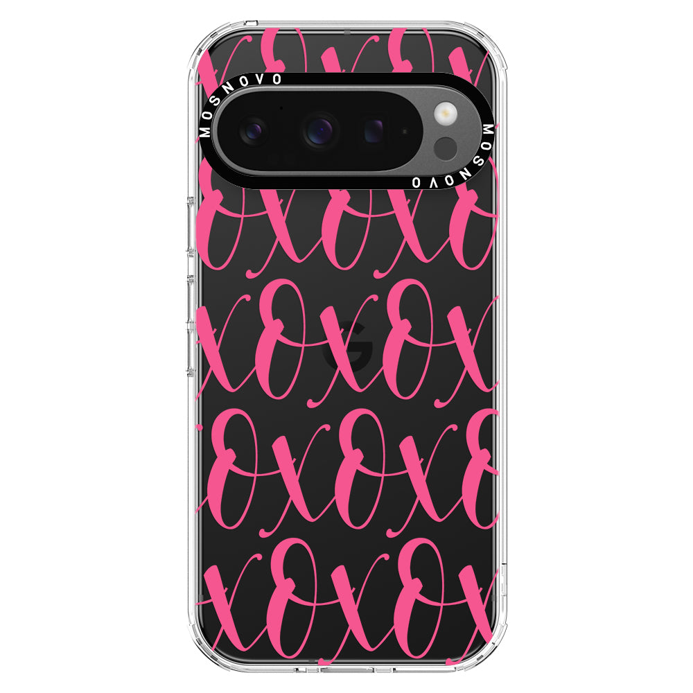 XOXO Phone Case - Google Pixel 9 Pro XL Case