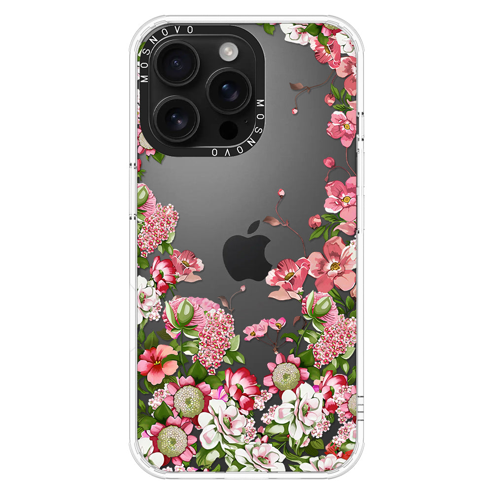 Blooms Phone Case - iPhone 16 Pro Max Case - MOSNOVO