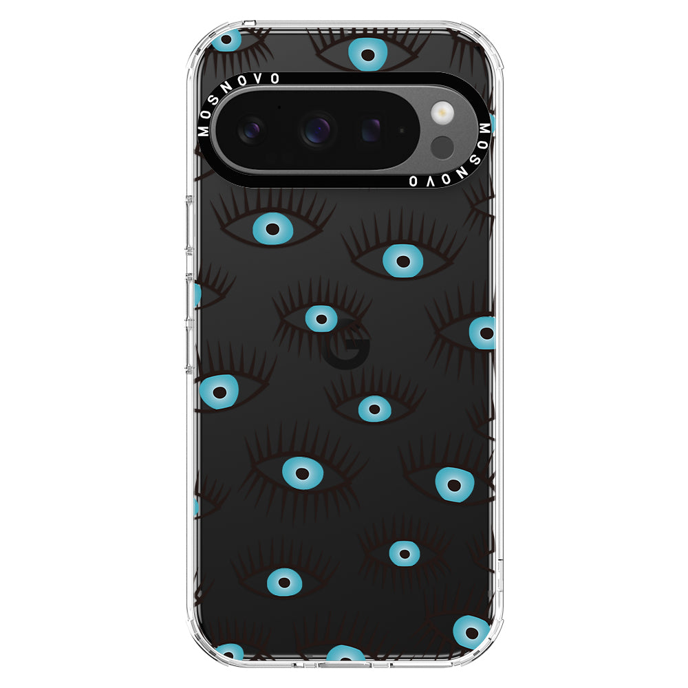 Evil Eye Phone Case - Google Pixel 9 Pro Case