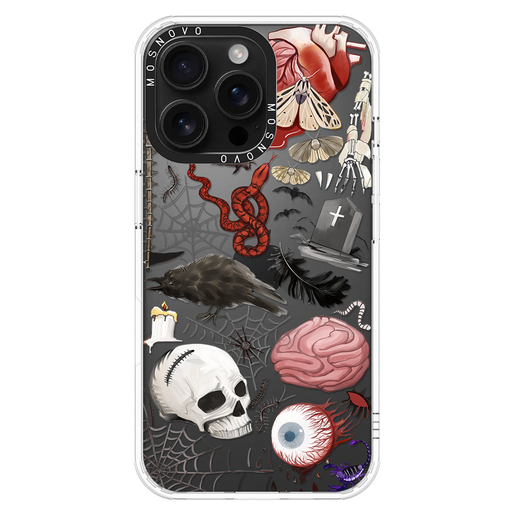 Hell Phone Case - iPhone 16 Pro Max Case - MOSNOVO