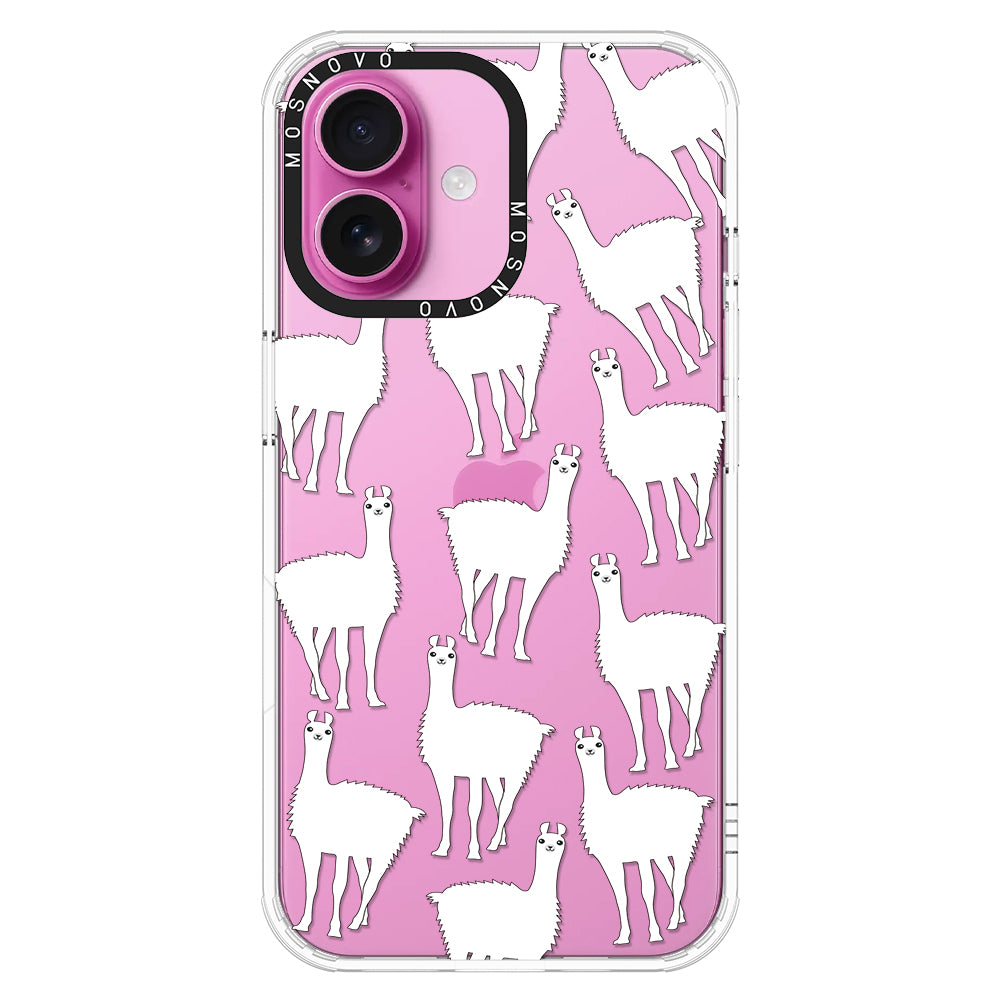 Llama Phone Case - iPhone 16 Case - MOSNOVO