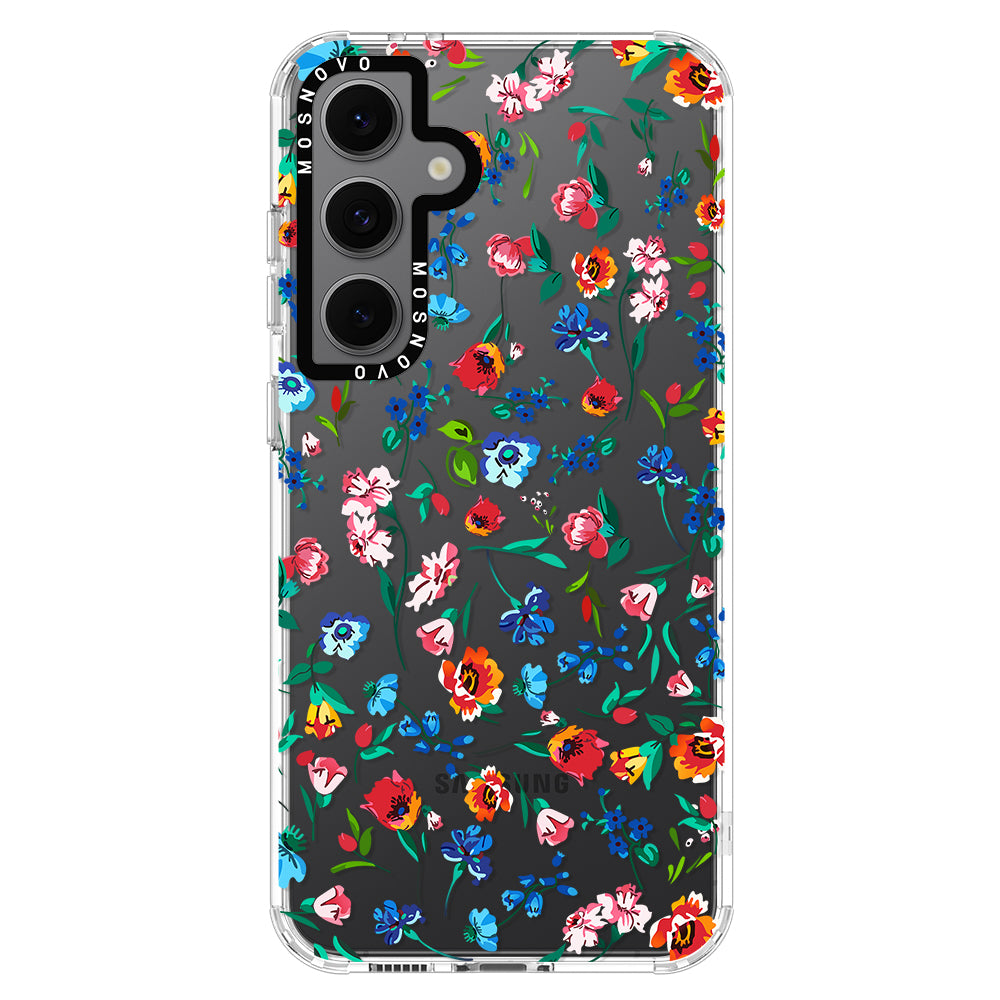 Little Wild Flower Phone Case - Samsung Galaxy S24 FE Case - MOSNOVO