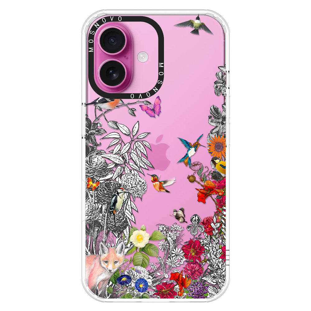 Fairy Forest Phone Case - iPhone 16 Plus Case - MOSNOVO