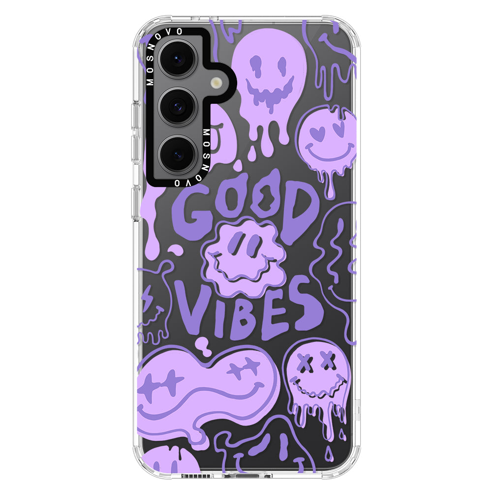 Good Vibes Phone Case - Samsung Galaxy S24 FE Case - MOSNOVO