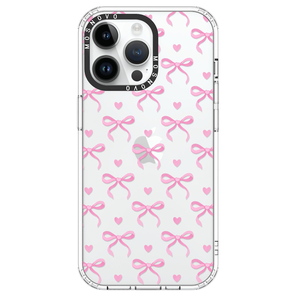 Bowtiful Love Phone Case - iPhone 14 Pro Max Case