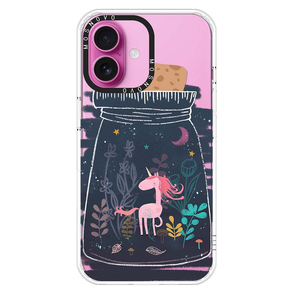 Fairy Unicorn Phone Case - iPhone 16 Case - MOSNOVO