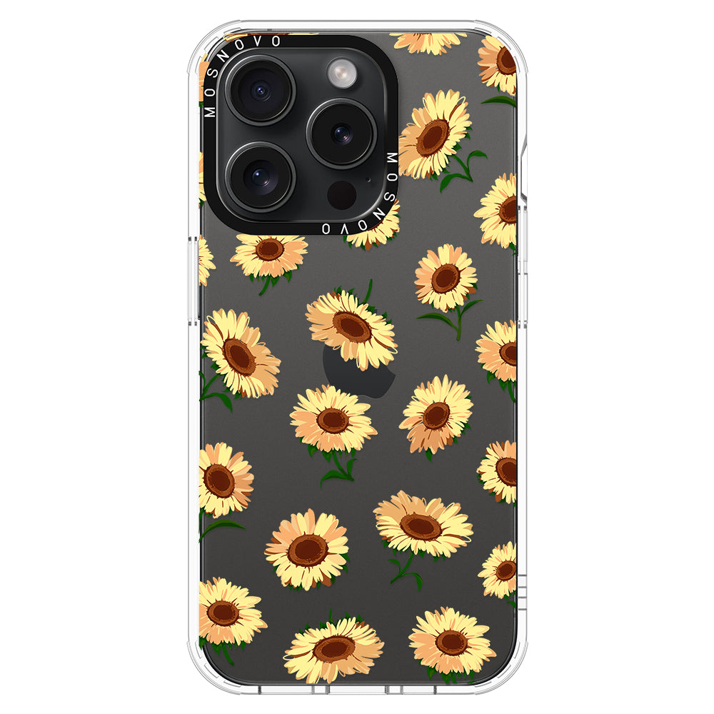 Sunflowers Phone Case - iPhone 15 Pro Case