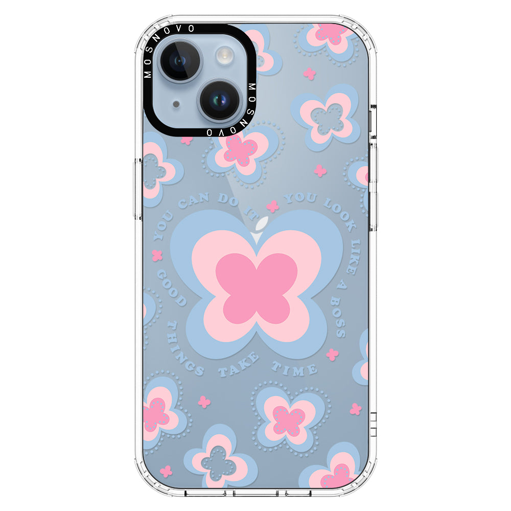 Blooming Butterflies Phone Case - iPhone 14 Case