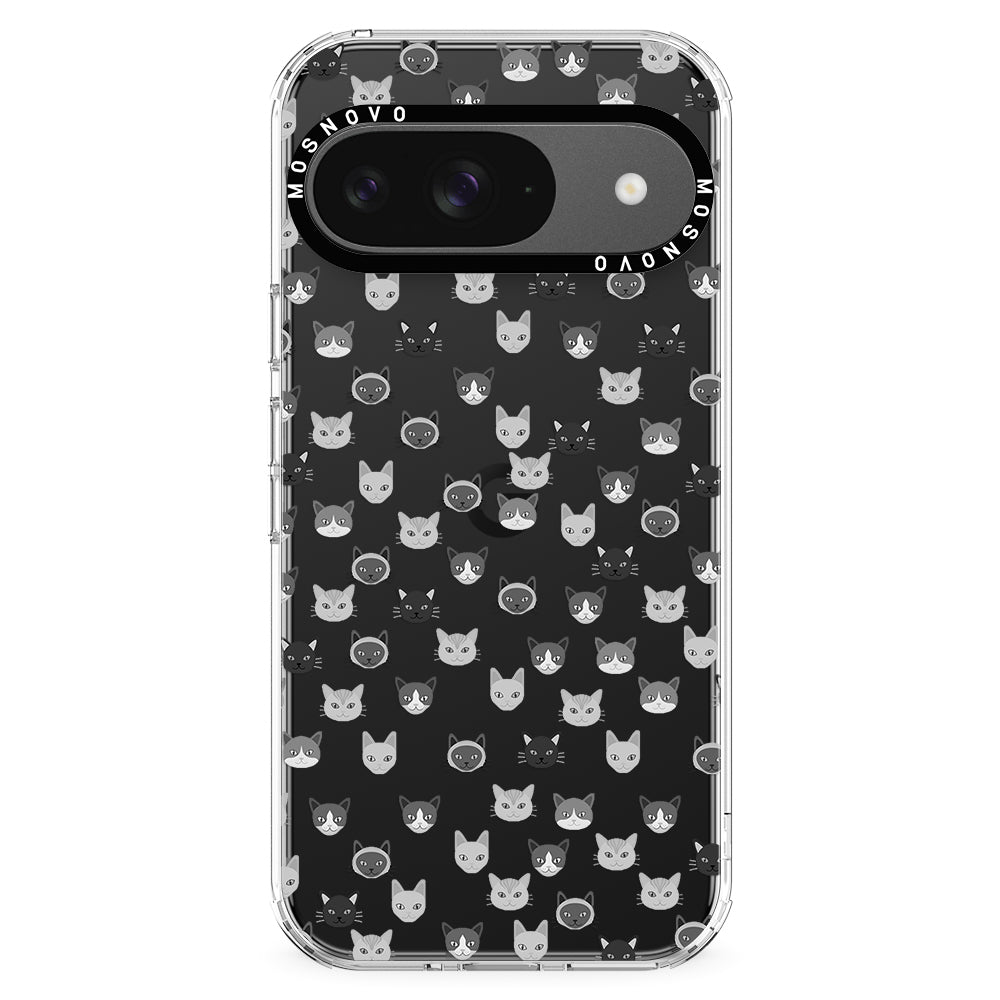 Cats Phone Case - Google Pixel 9 Case