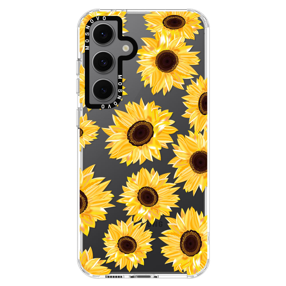 Sunflowers Phone Case - Samsung Galaxy S24 FE Case - MOSNOVO