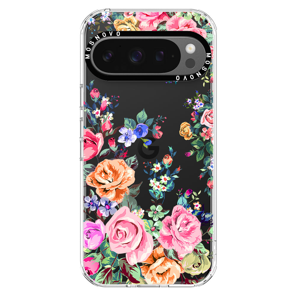 Flower Garden Phone Case - Google Pixel 9 Pro Case