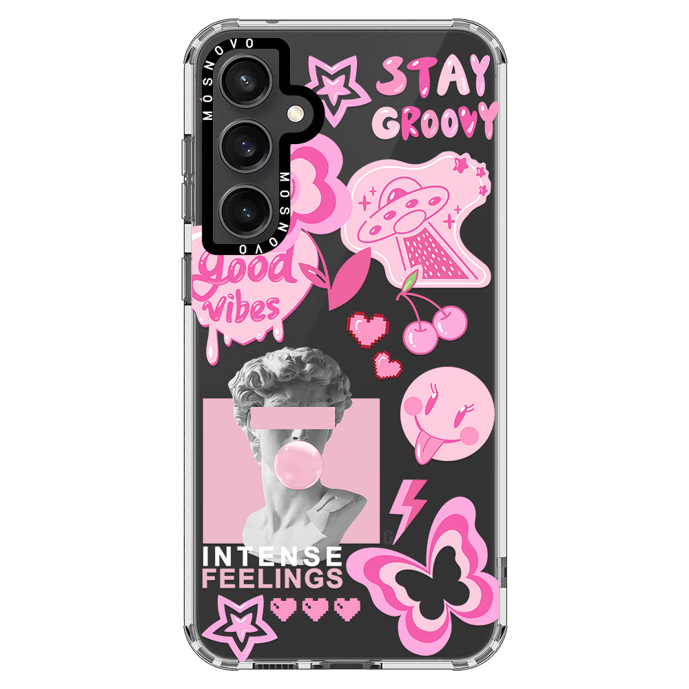 Pink Culture Phone Case - Samsung Galaxy S23 FE Case