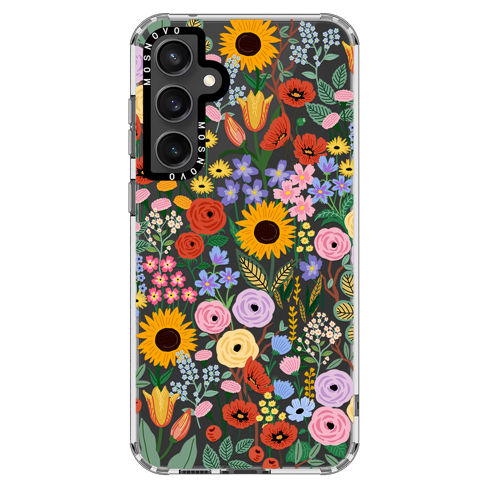 Blossom & Bloom Phone Case - Samsung Galaxy S23 FE Case