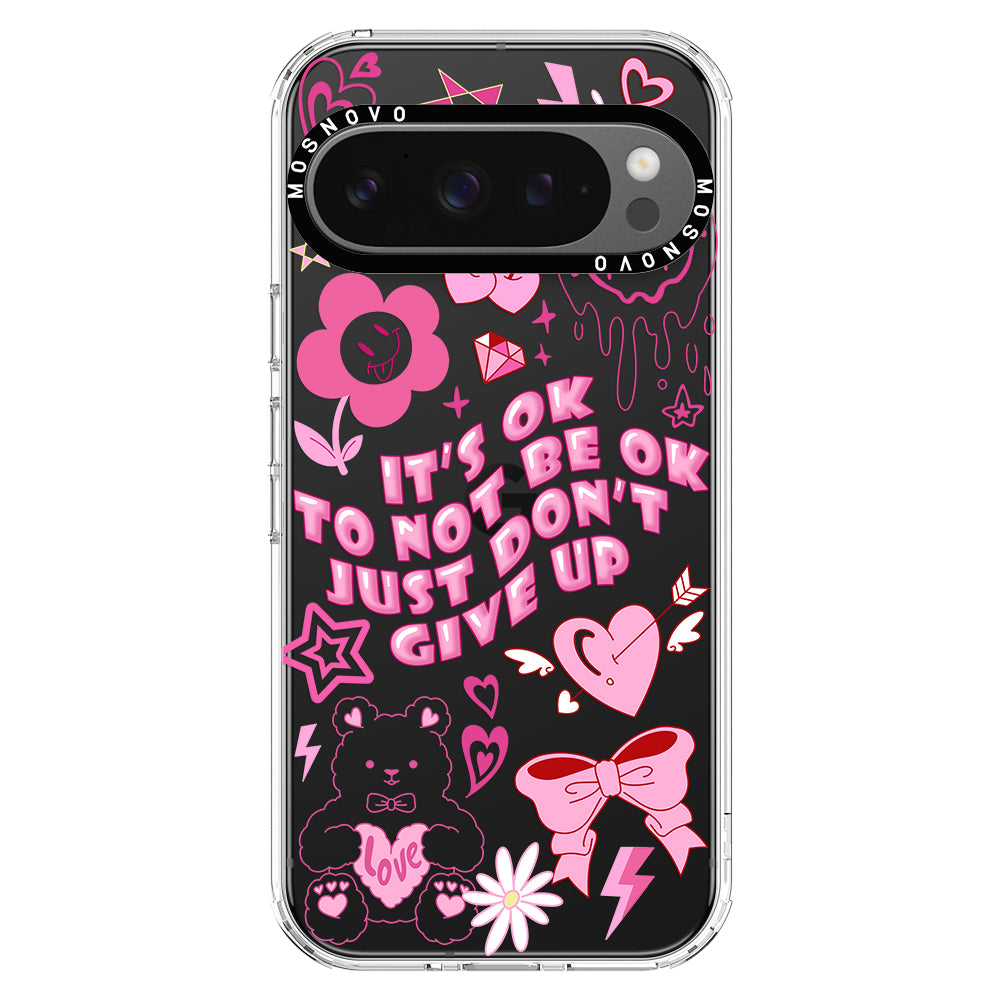 IT'S OK Phone Case - Google Pixel 9 Pro XL Case