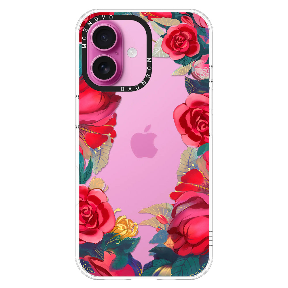 Garden Spell Phone Case - iPhone 16 Plus Case - MOSNOVO