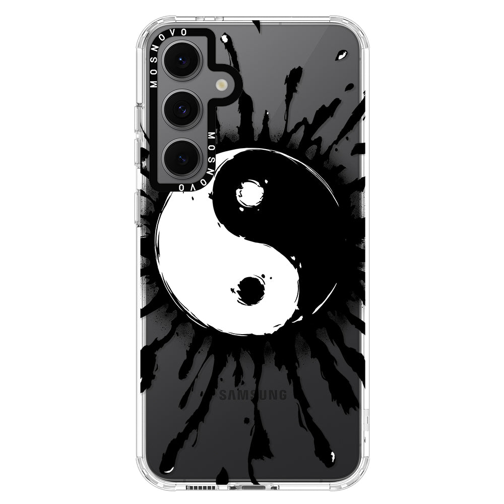 Ying Yang Phone Case - Samsung Galaxy S24 FE Case - MOSNOVO