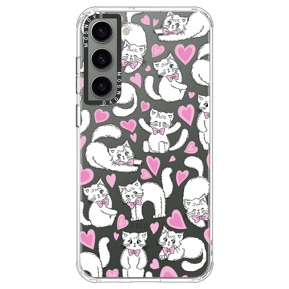 Kitties Phone Case - Samsung Galaxy S23 Case