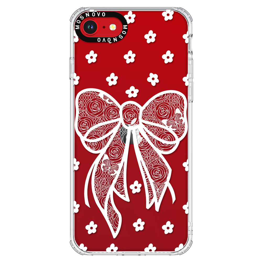 Lacey Bow Phone Case - iPhone SE 2022 Case