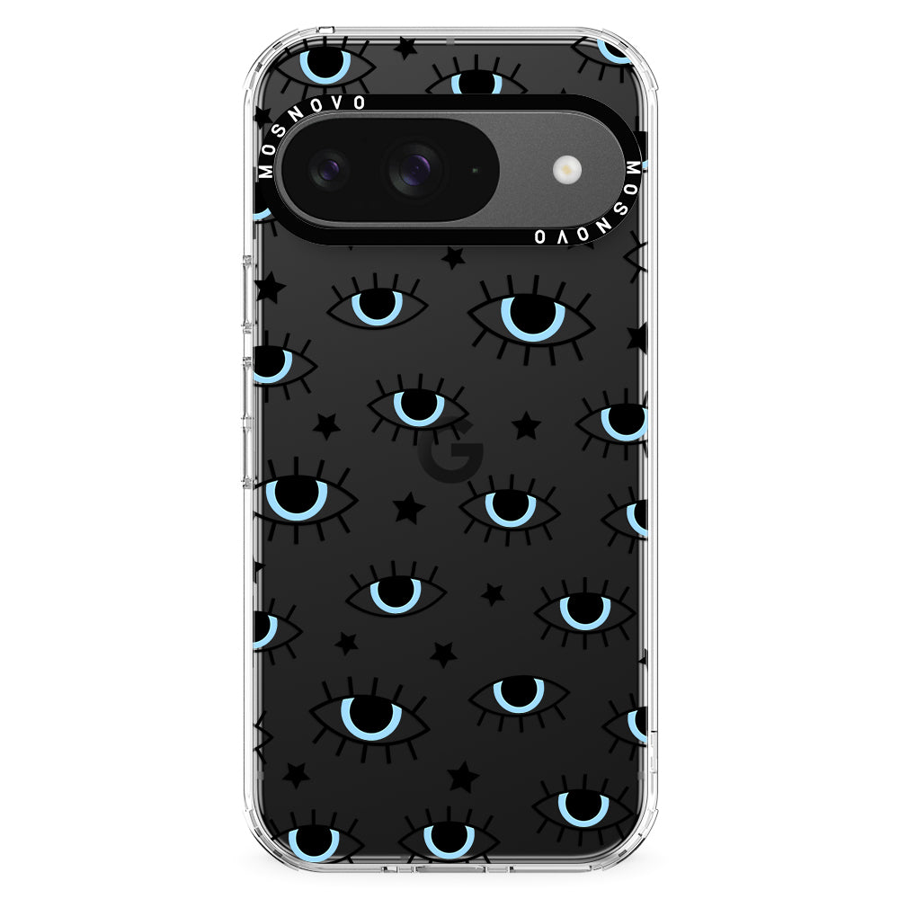 Hippie Eye Phone Case - Google Pixel 9 Case