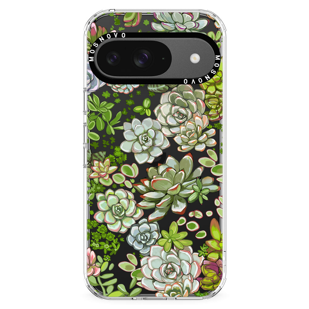 Succulents Phone Case - Google Pixel 9 Case