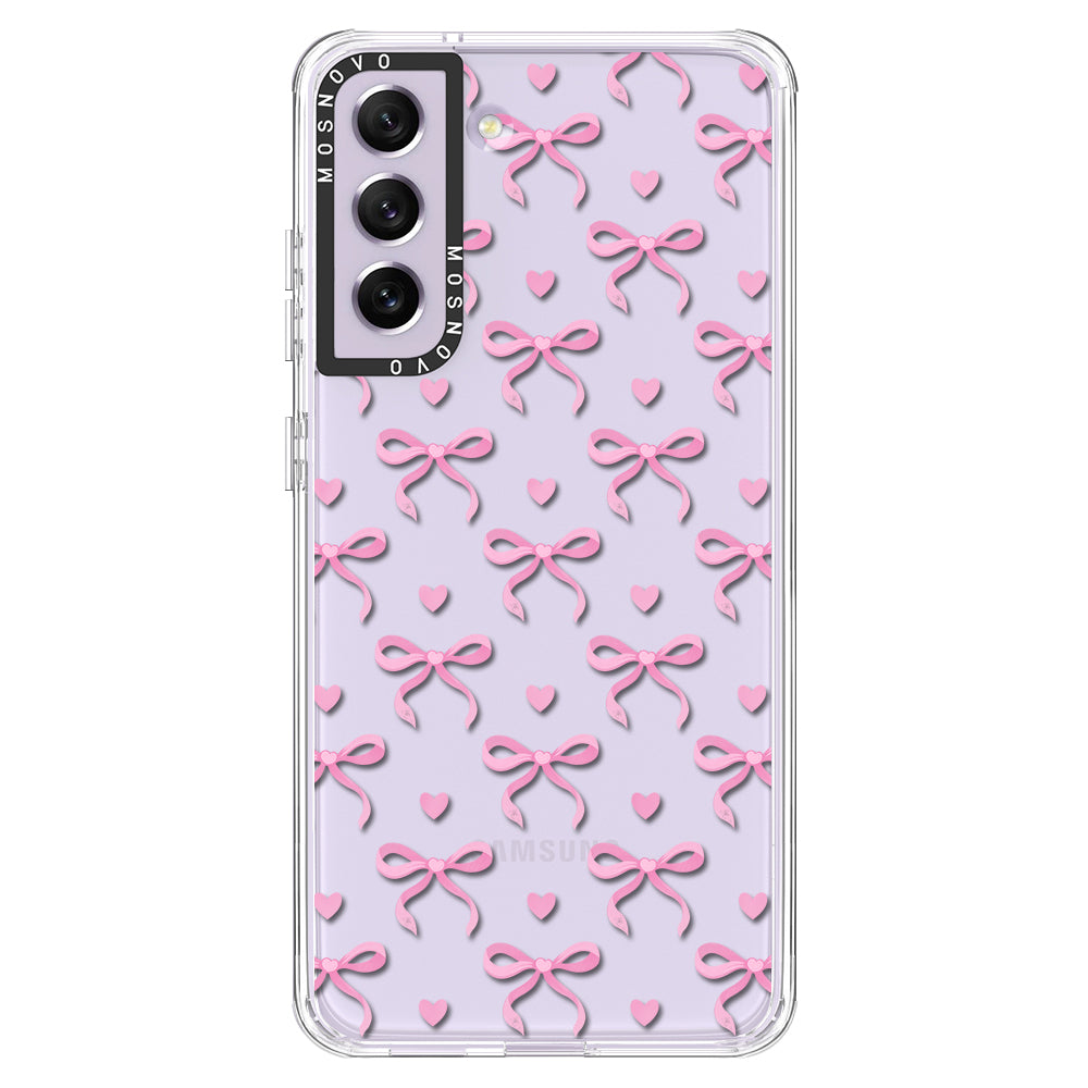 Bowtiful Love Phone Case - Samsung Galaxy S21 FE Case