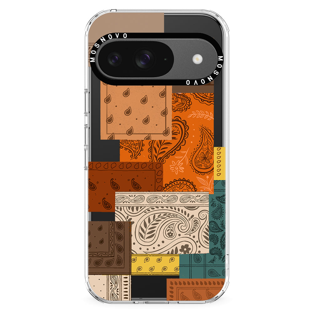 Vintage Paisley Phone Case - Google Pixel 9 Case