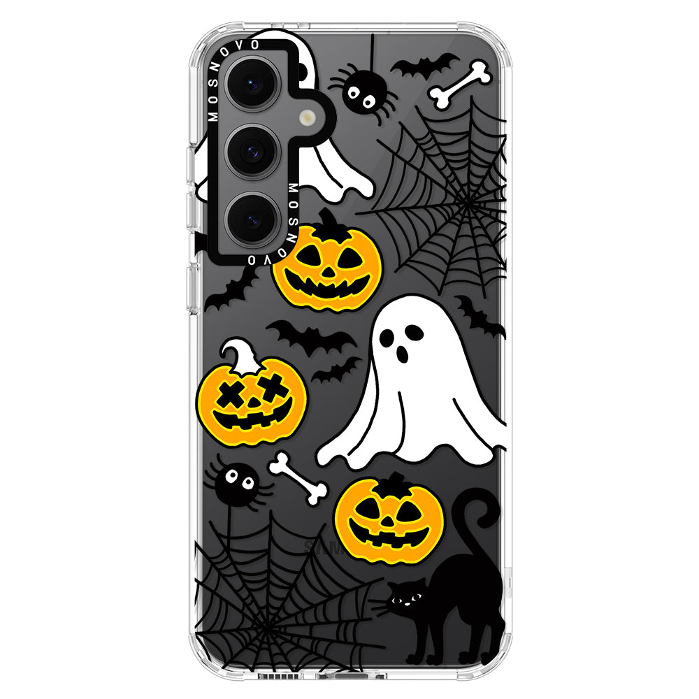 Halloween Pumpkin Phone Case - Samsung Galaxy S24 FE Case - MOSNOVO