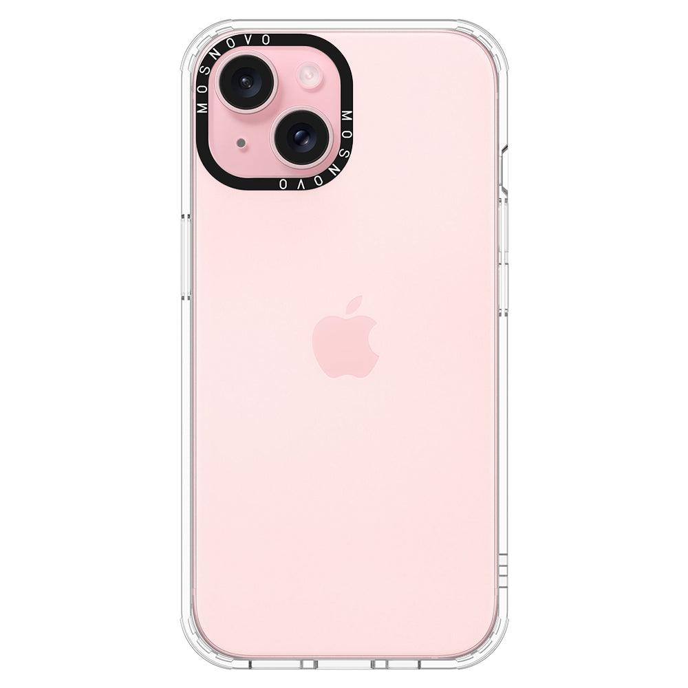 iPhone 15 Clear Case