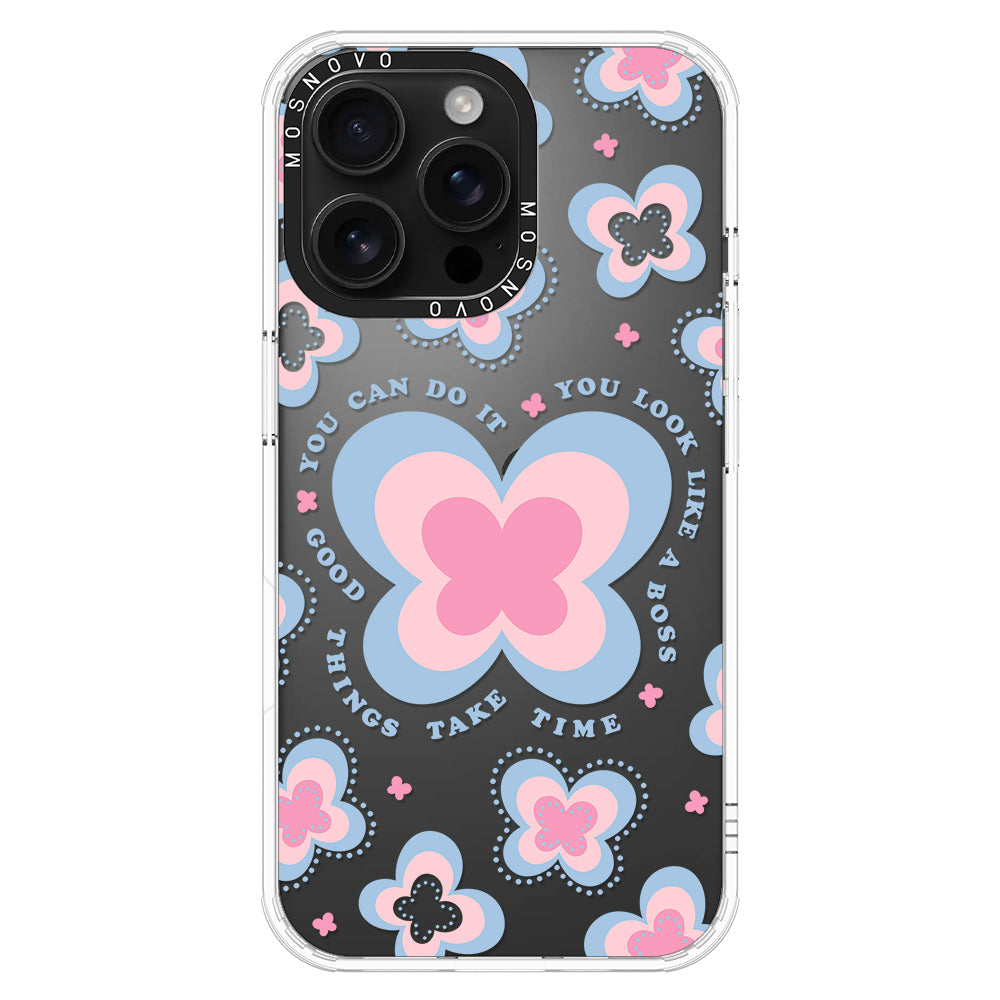 Blooming Butterflies Phone Case - iPhone 16 Pro Max Case