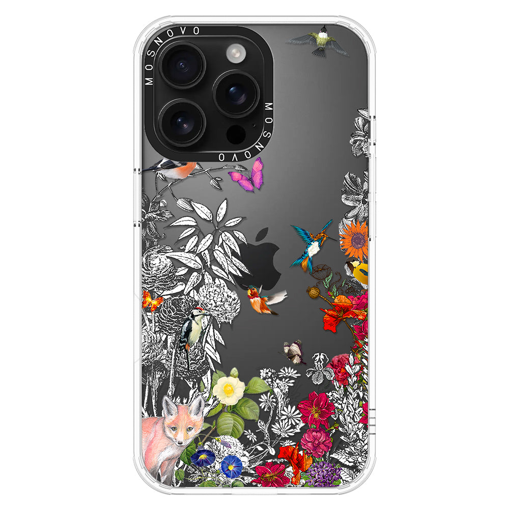 Fairy Forest Phone Case - iPhone 16 Pro Max Case - MOSNOVO