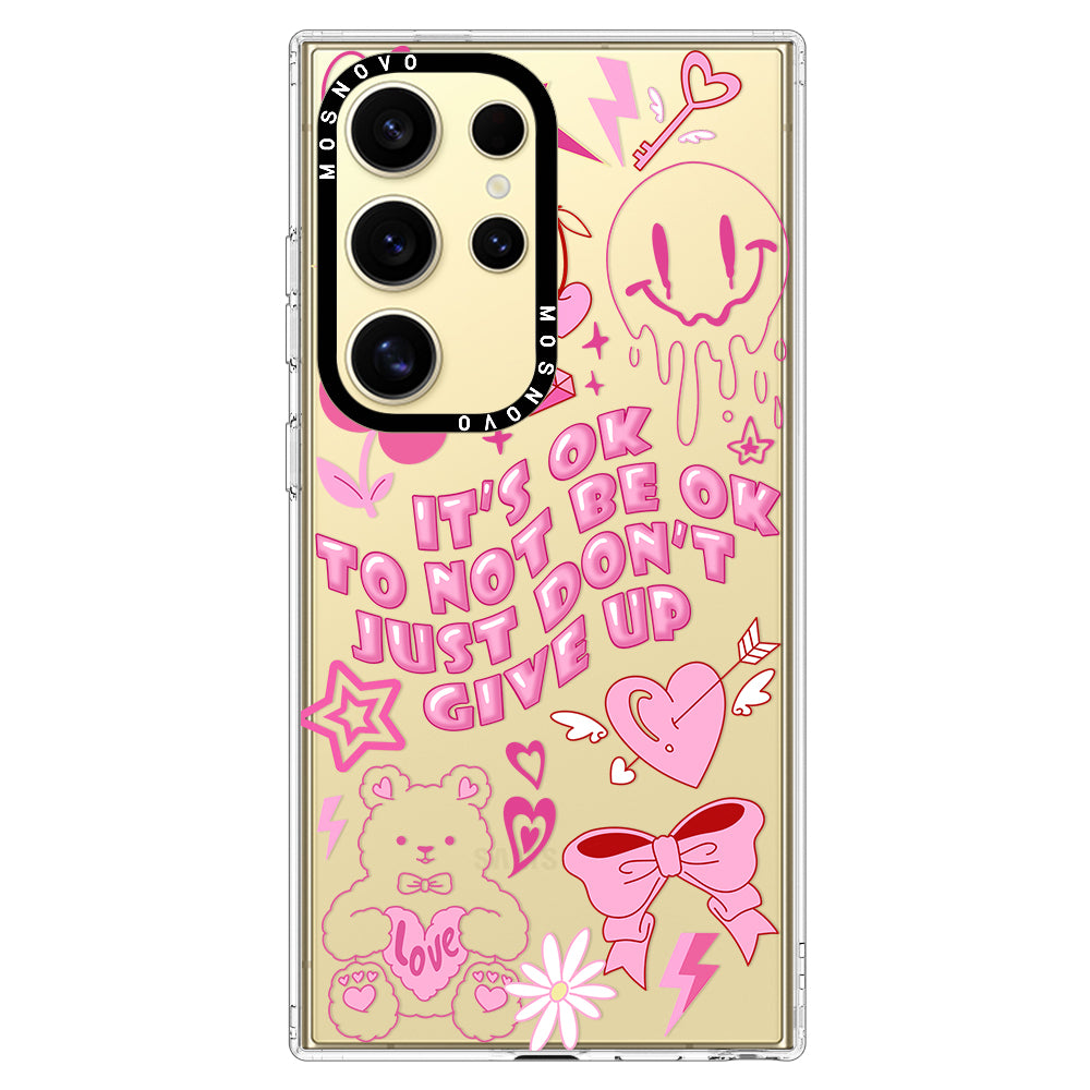 IT'S OK Phone Case - Samsung Galaxy S24 Ultra Case