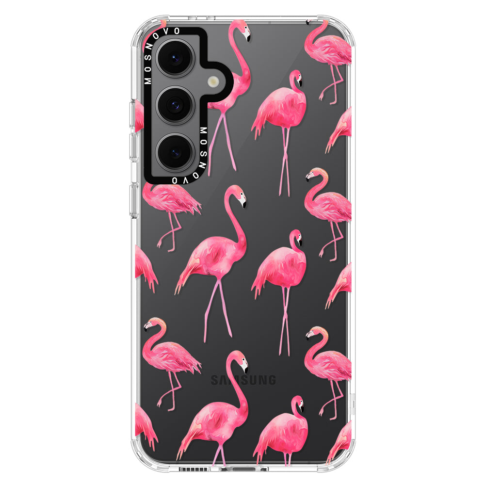 Flamingo Phone Case - Samsung Galaxy S24 FE Case - MOSNOVO