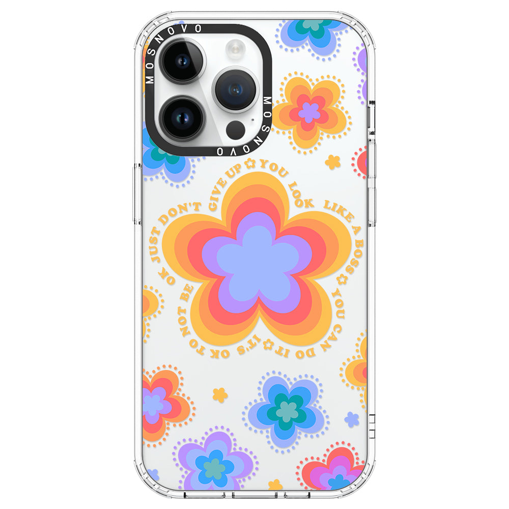 Blooming Artistry Phone Case - iPhone 14 Pro Max Case