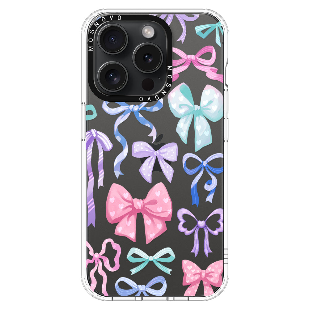 Bows Phone Case - iPhone 15 Pro Case