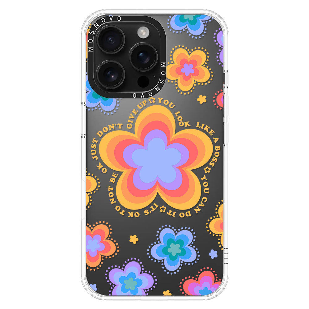 Blooming Artistry Phone Case - iPhone 16 Pro Max Case