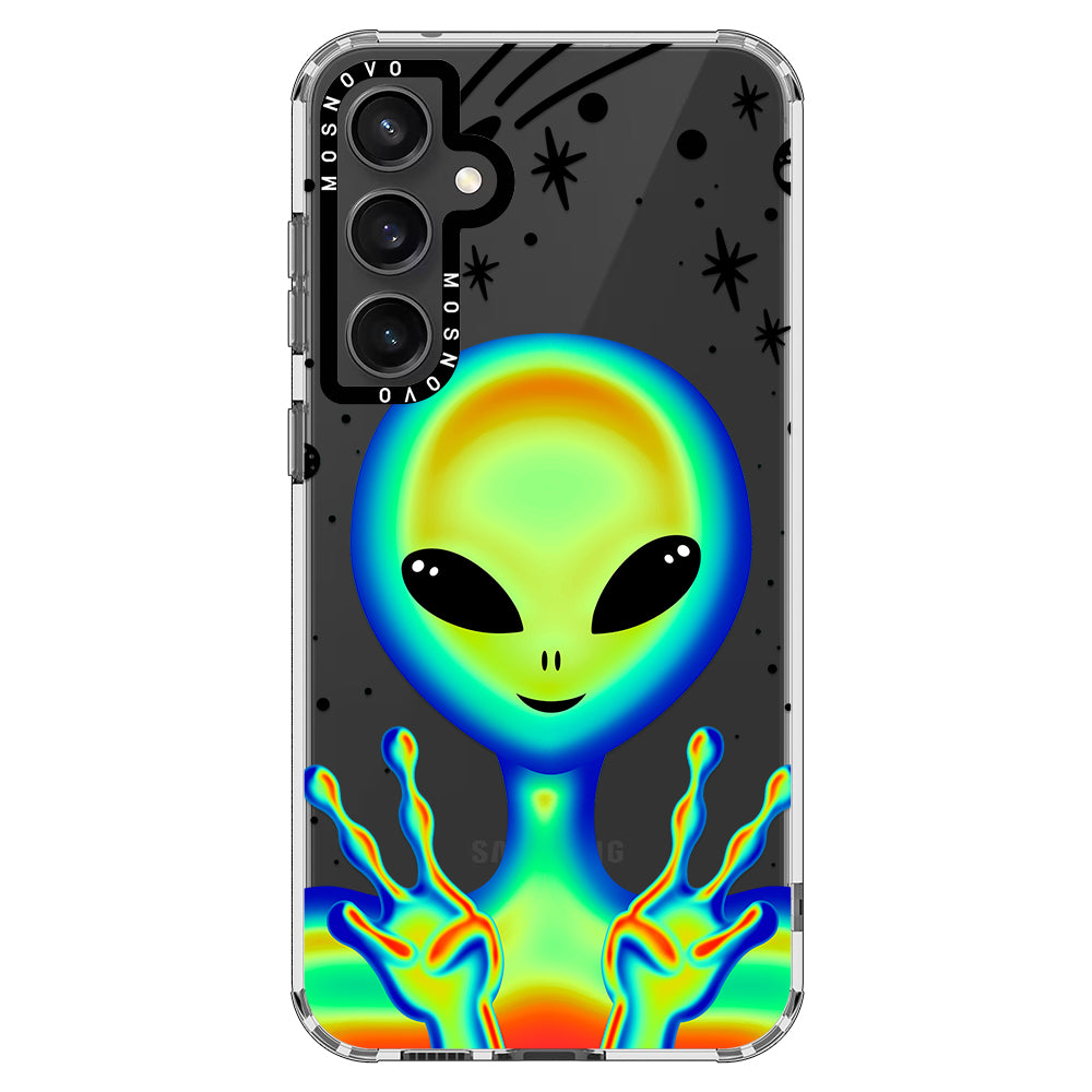 Alien Piece Phone Case - Samsung Galaxy S23 FE Case