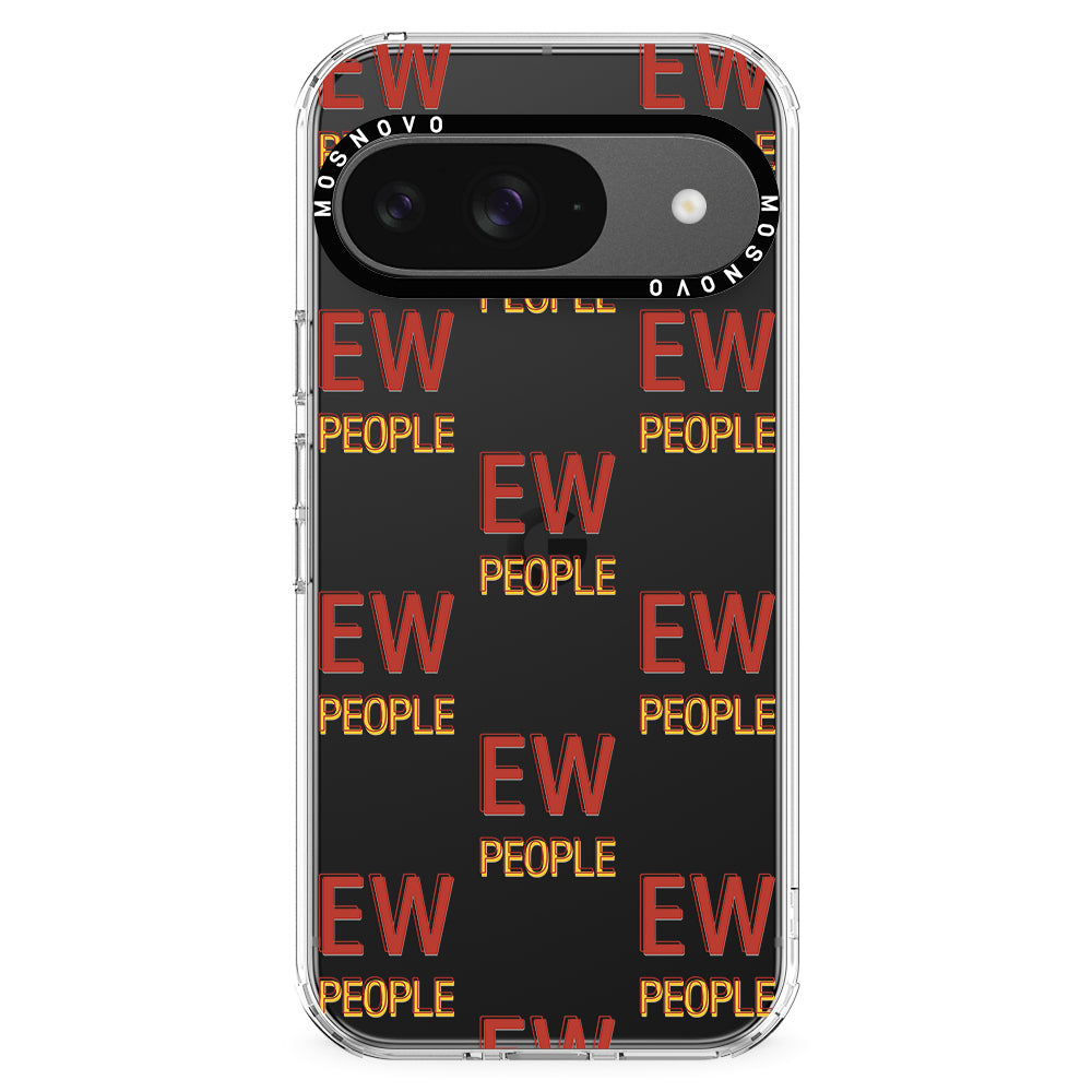 EW People Phone Case - Google Pixel 9 Case