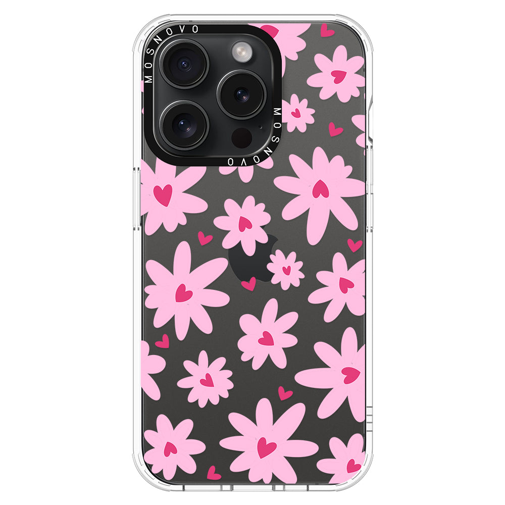 Love in Bloom Phone Case - iPhone 15 Pro Case